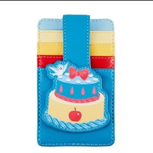Loungefly Disney Princess Snow White Cosplay Cake Cardholder